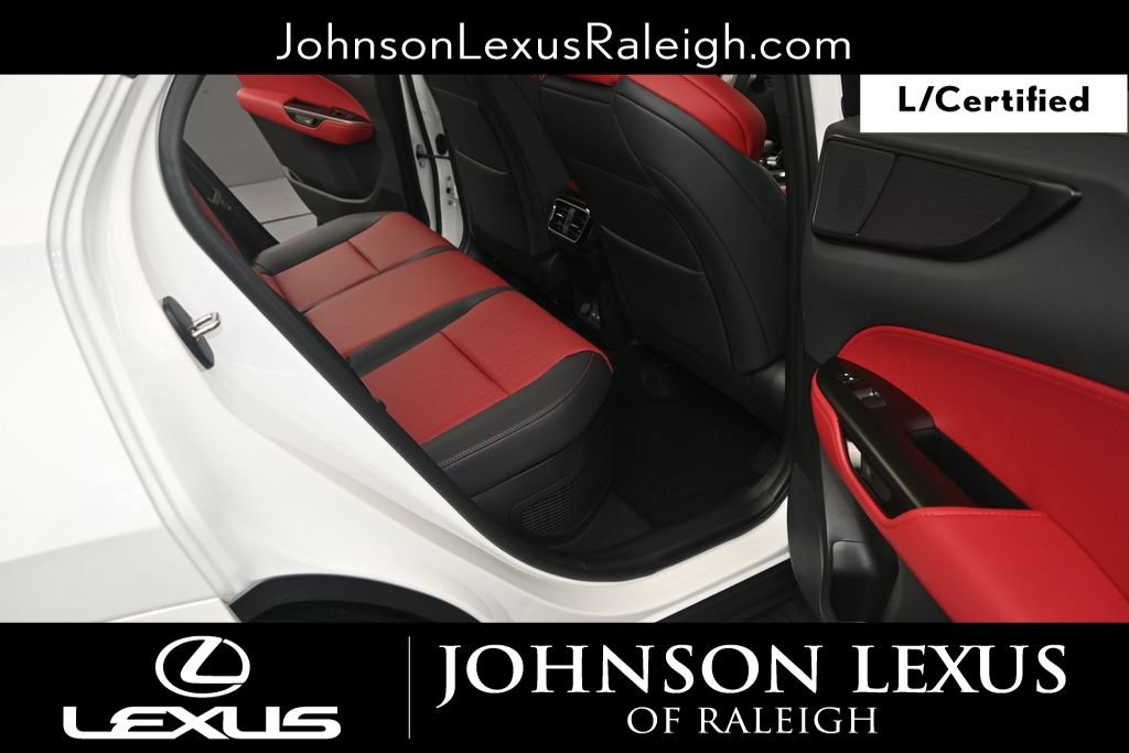 Certified 2026 Lexus NX 450h+ F Sport w/ Accessory Package (2T) AWD/4WD image 13