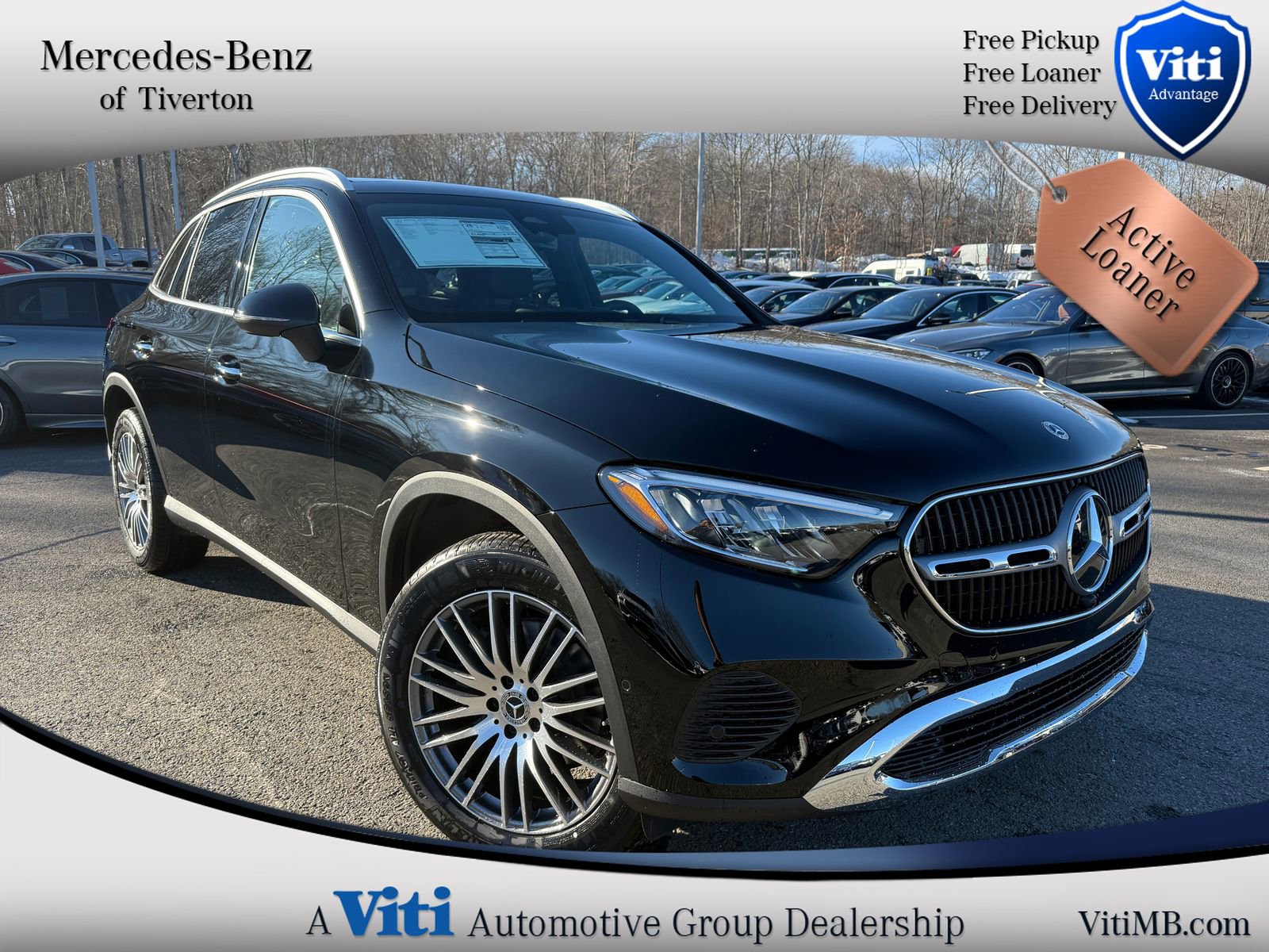 Used 2026 Mercedes-Benz GLC 300 4MATIC image 1