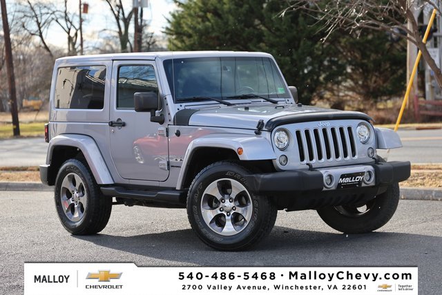 Used 2018 Jeep Wrangler Sahara w/ Connectivity Group