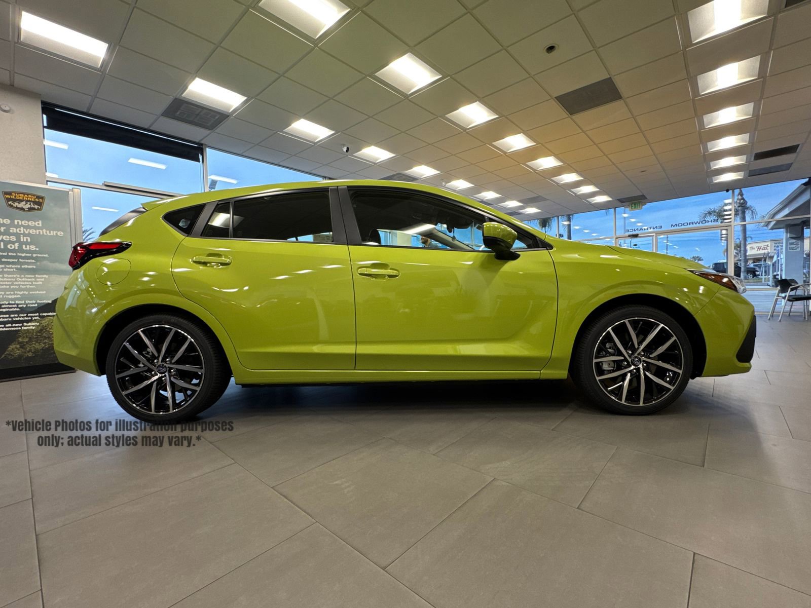 New 2026 Subaru Impreza 2.0i Sport AWD/4WD image 5