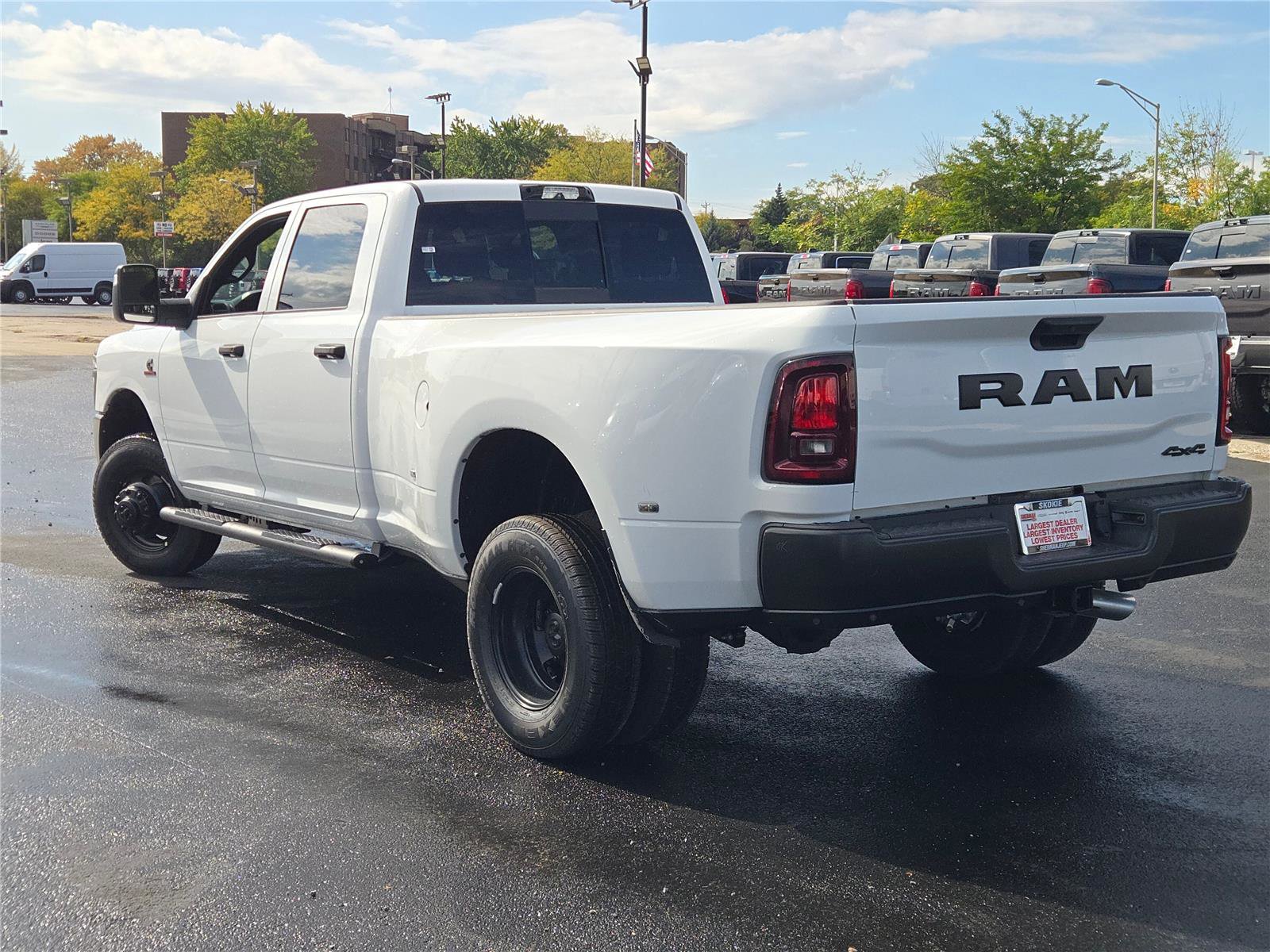 New 2026 RAM 3500 Tradesman image 16