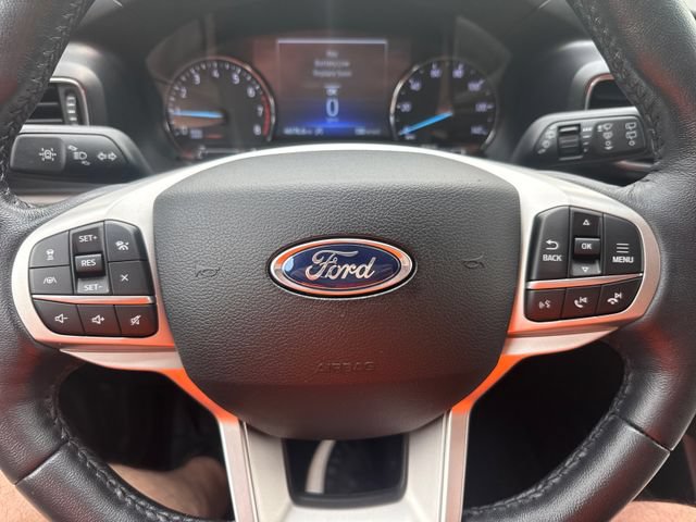 Certified 2021 Ford Explorer Limited w/ Equipment Group 301A AWD/4WD image 27
