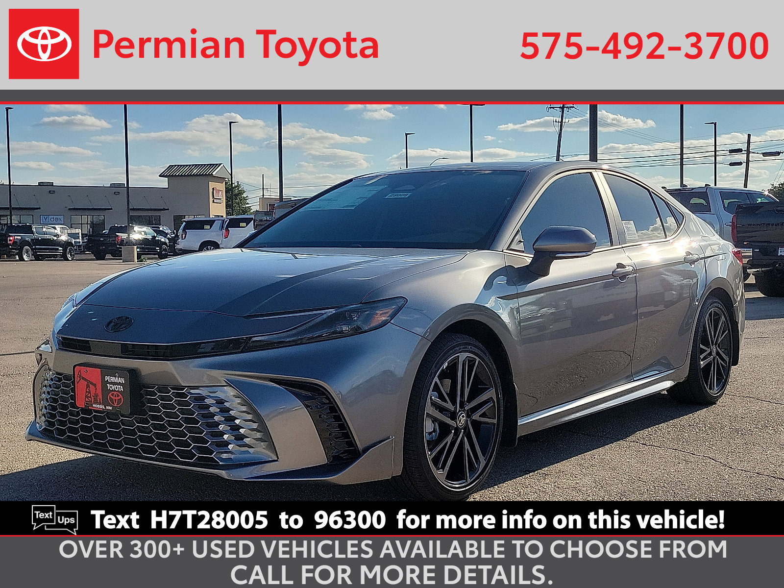 New 2026 Toyota Camry XSE video 1