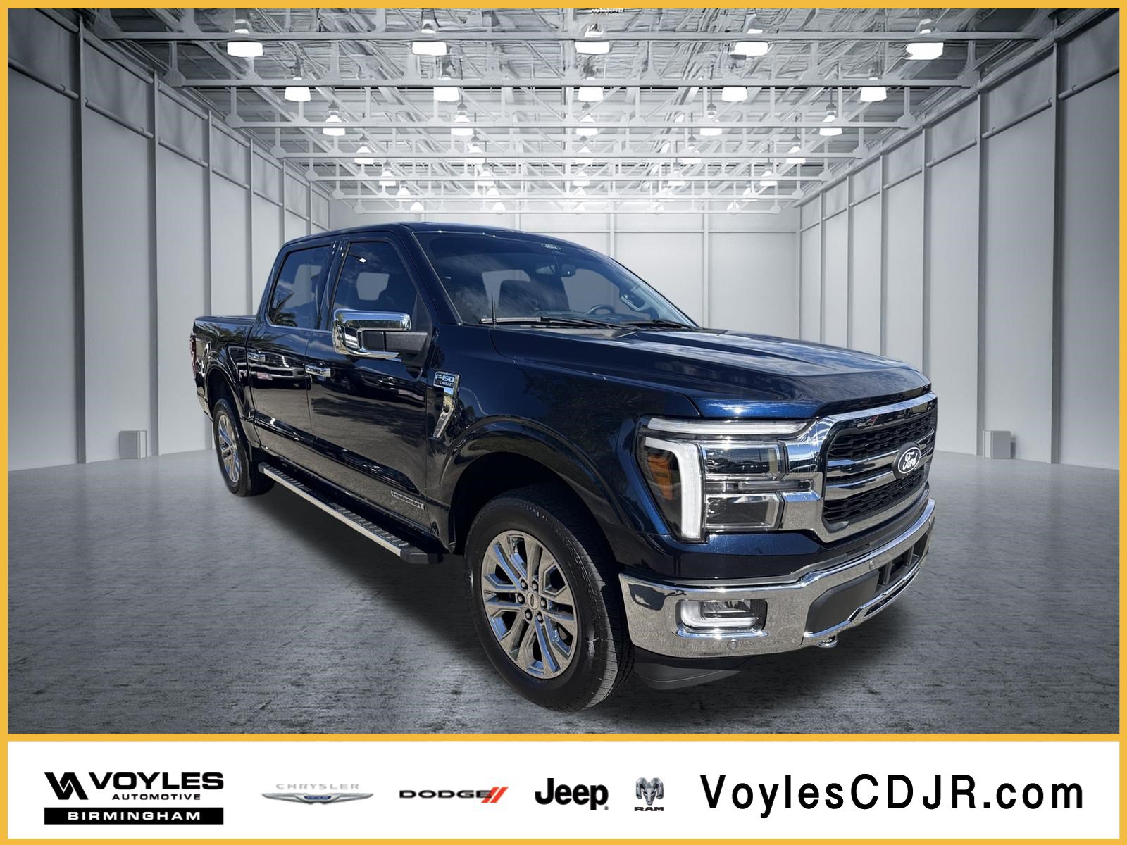 Used 2024 Ford F150 Lariat w/ Mobile Office Package AWD/4WD image 1