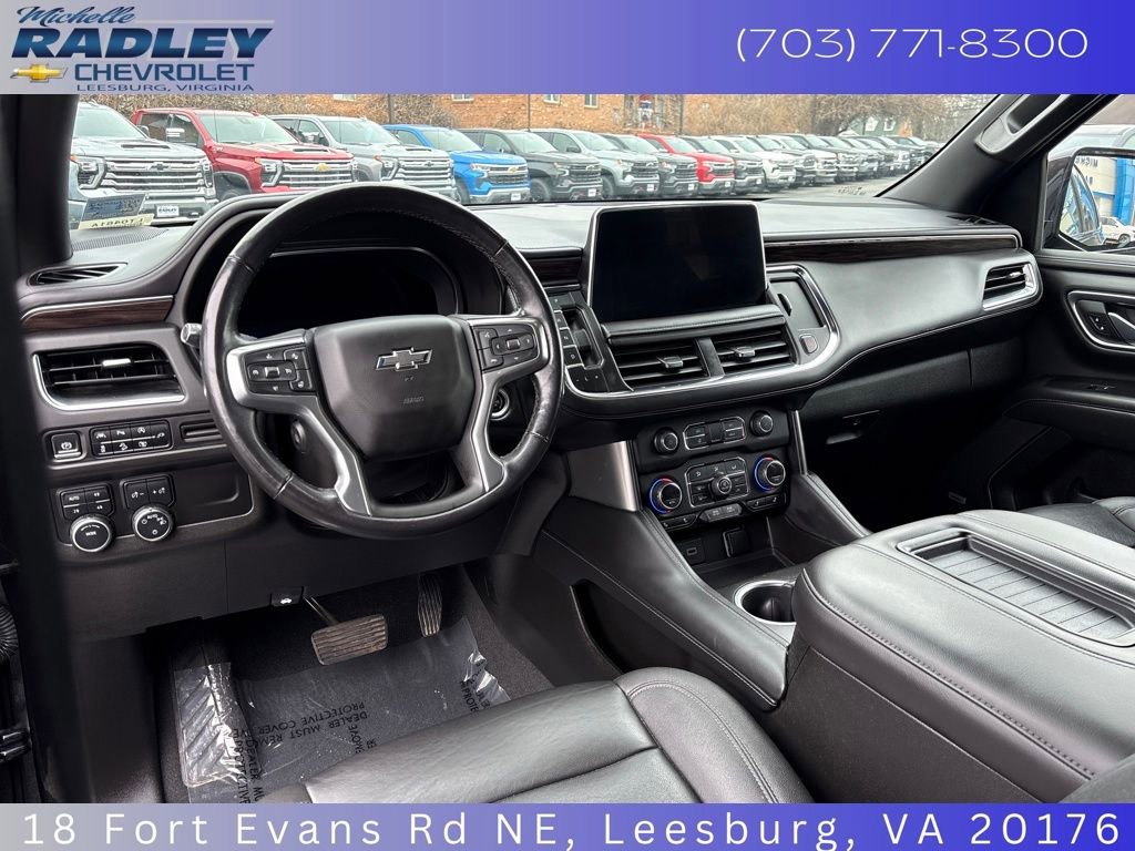 Used 2022 Chevrolet Tahoe Z71 w/ Luxury Package image 16