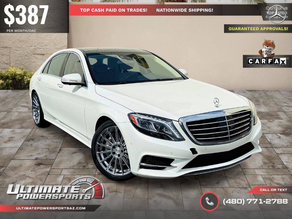 Used 2015 Mercedes-Benz S 550 Sedan image 73
