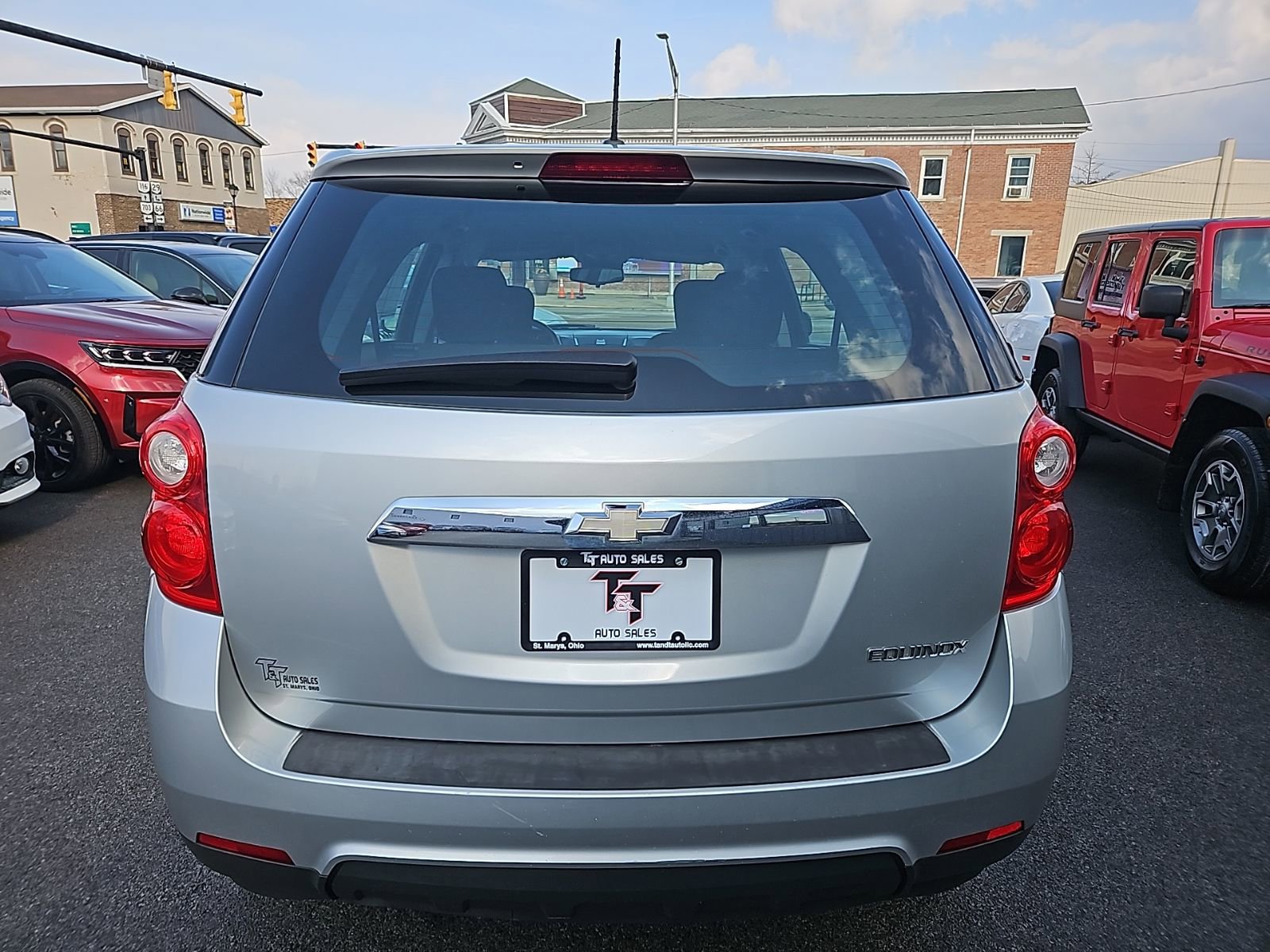 Used 2015 Chevrolet Equinox LS w/ LPO, Protection Package FWD image 5