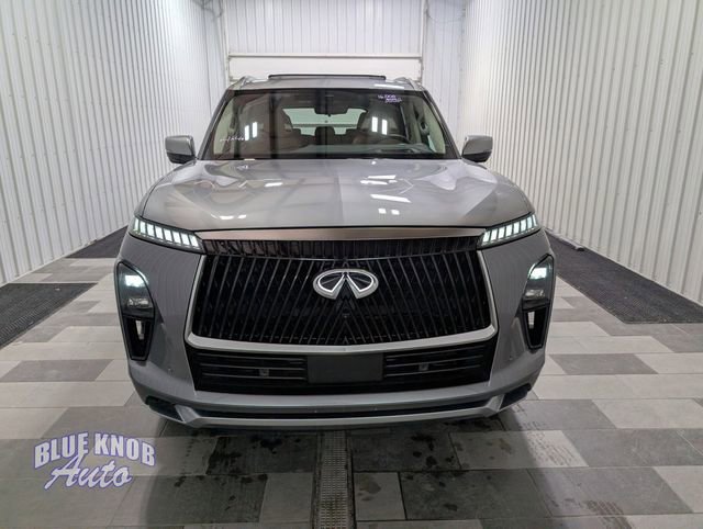 Used 2025 INFINITI QX80 Sensory image 6