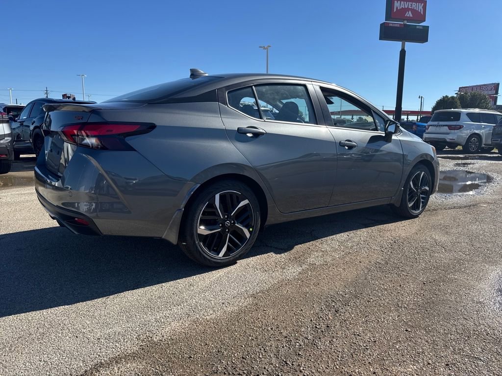 New 2025 Nissan Versa SR w/ Trunk Package image 5