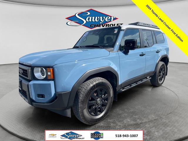 Used 2024 Toyota Land Cruiser AWD/4WD image 1