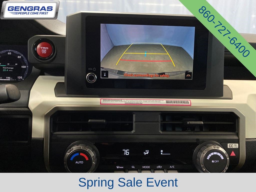 Used 2024 Toyota Tacoma TRD Off-Road AWD/4WD image 16