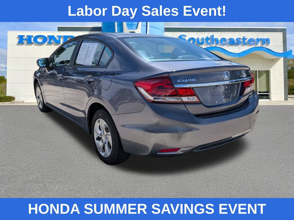 Used 2015 Honda Civic LX image 6