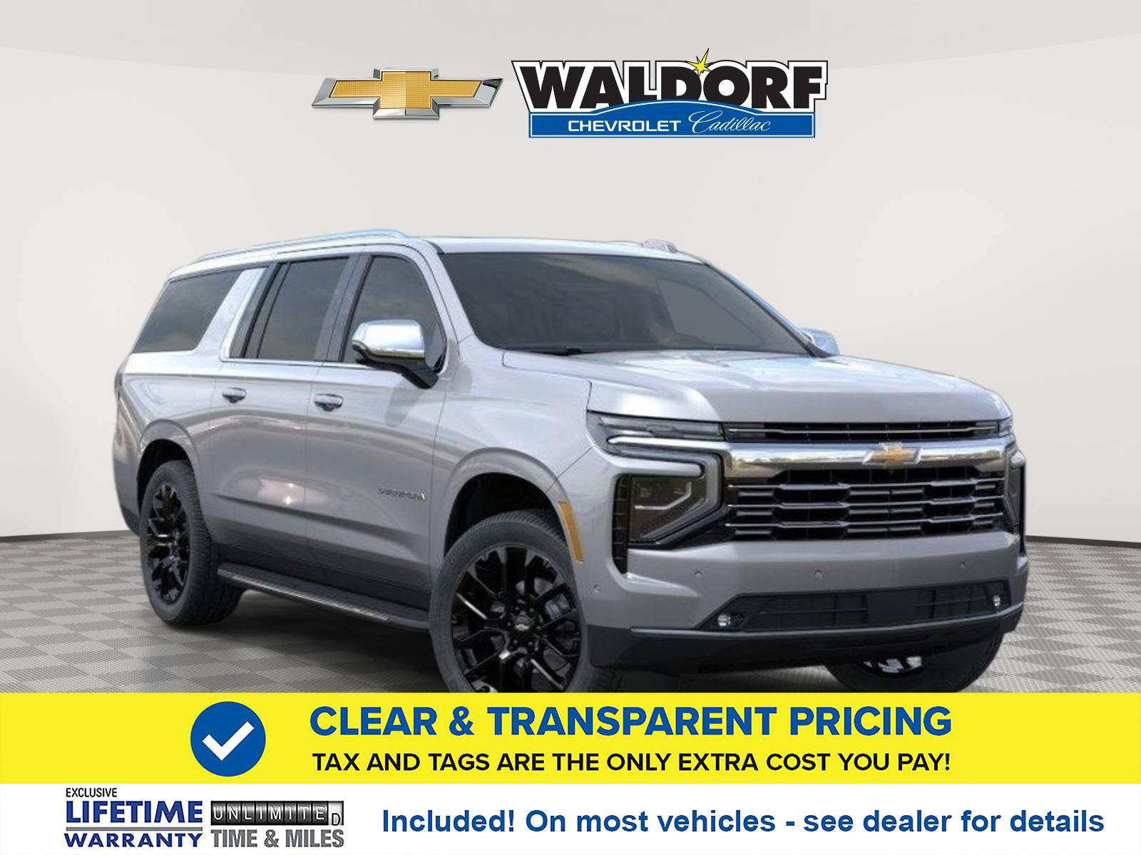 New 2026 Chevrolet Suburban Premier w/ Sun And Tow Package