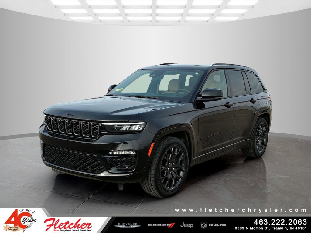Used 2024 Jeep Grand Cherokee Summit w/ High Altitude Package