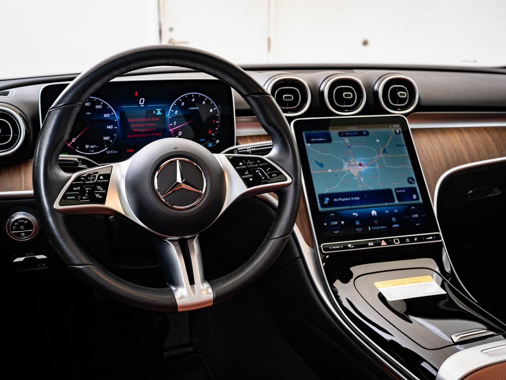 Certified 2025 Mercedes-Benz C 300 4MATIC Sedan image 4