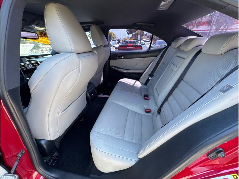 Used 2014 Lexus IS 350 w/ F Sport Package RWD image 24