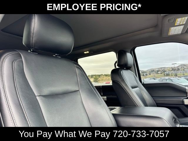 Used 2017 Ford F350 Lariat w/ Lariat Ultimate Package AWD/4WD image 27