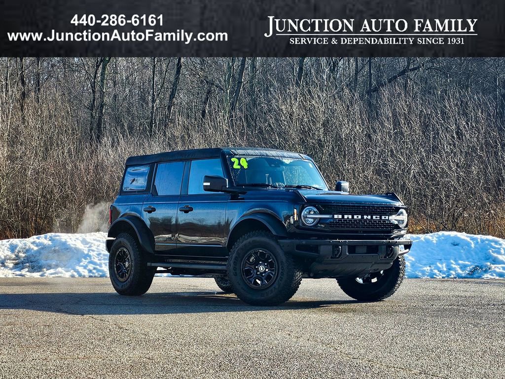 Used 2024 Ford Bronco Wildtrak image 1