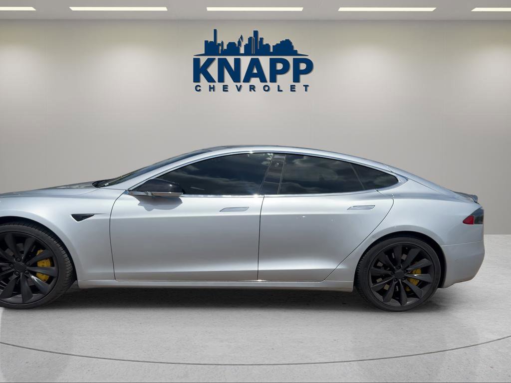 Used 2017 Tesla Model S 100D AWD/4WD image 2