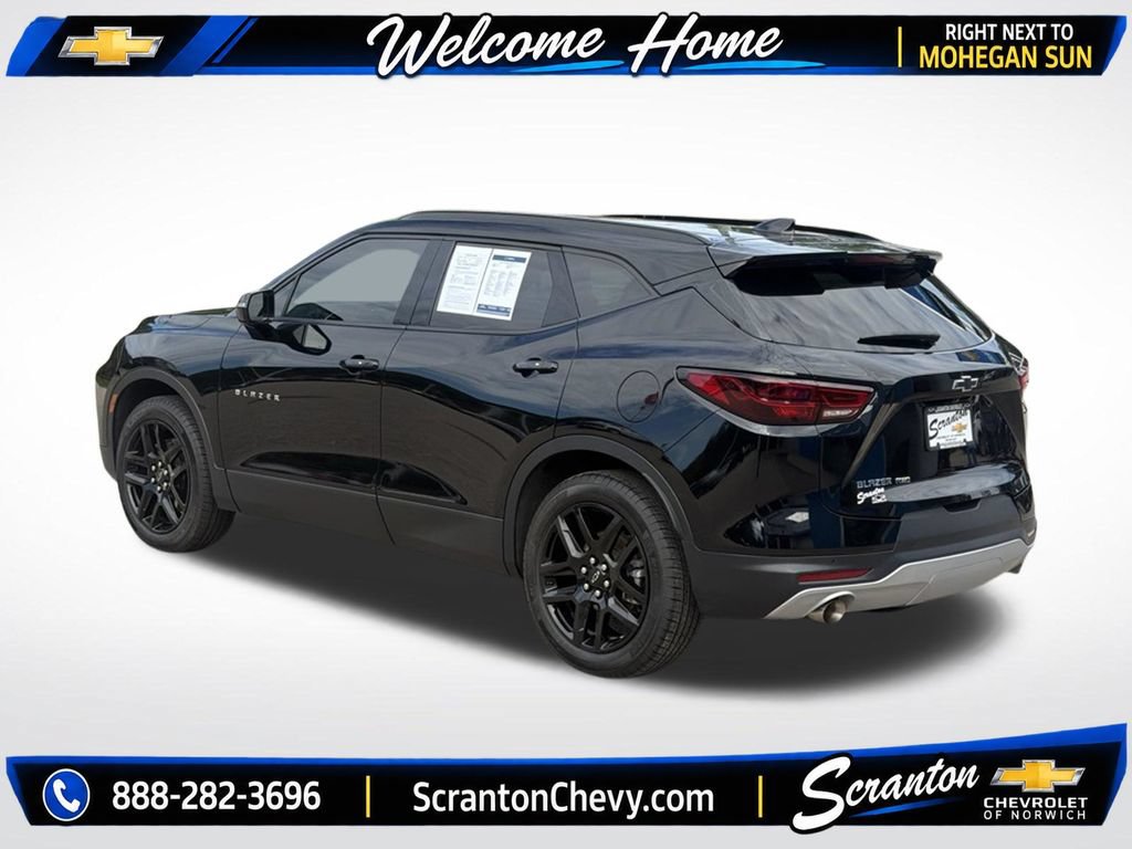 Certified 2024 Chevrolet Blazer LT AWD/4WD image 3