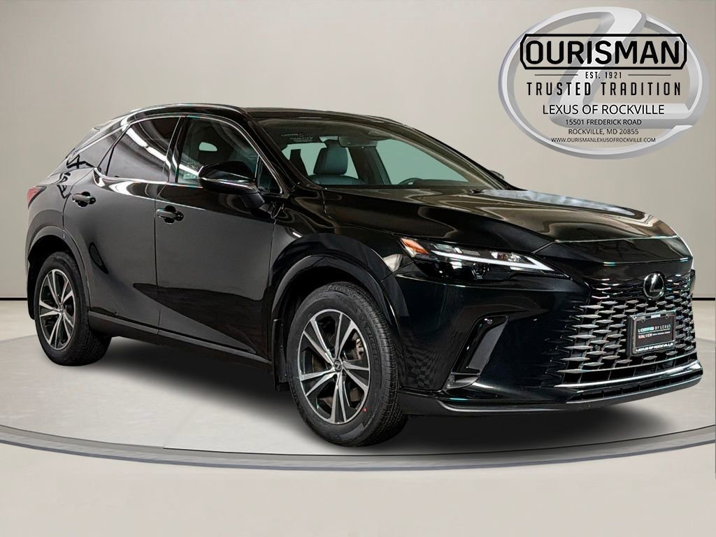 Certified 2023 Lexus RX 350 Premium w/ Accessory Package