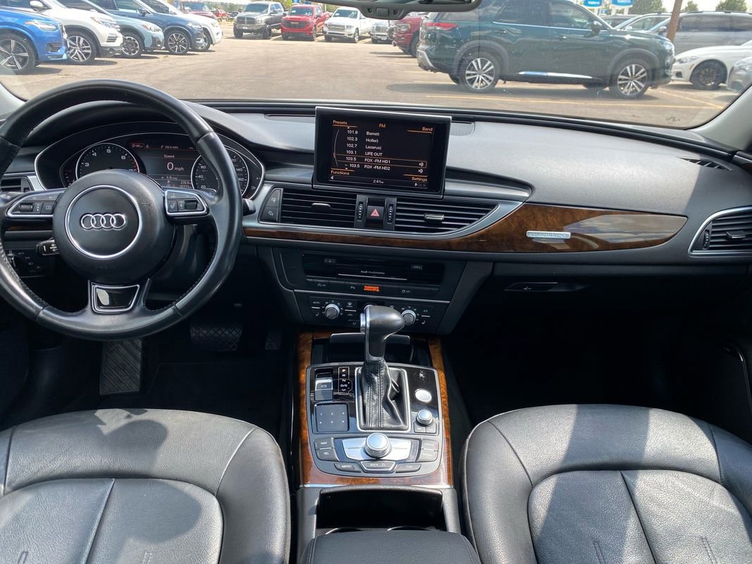 Used 2015 Audi A6 3.0T Premium Plus AWD/4WD image 19