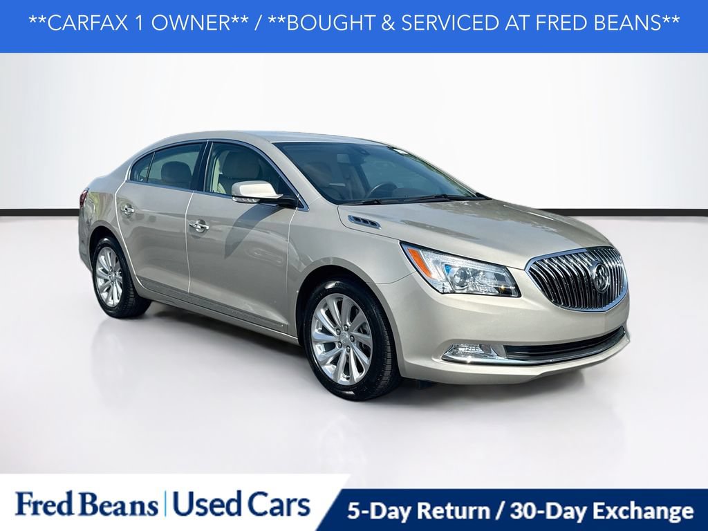 Used 2015 Buick LaCrosse Leather