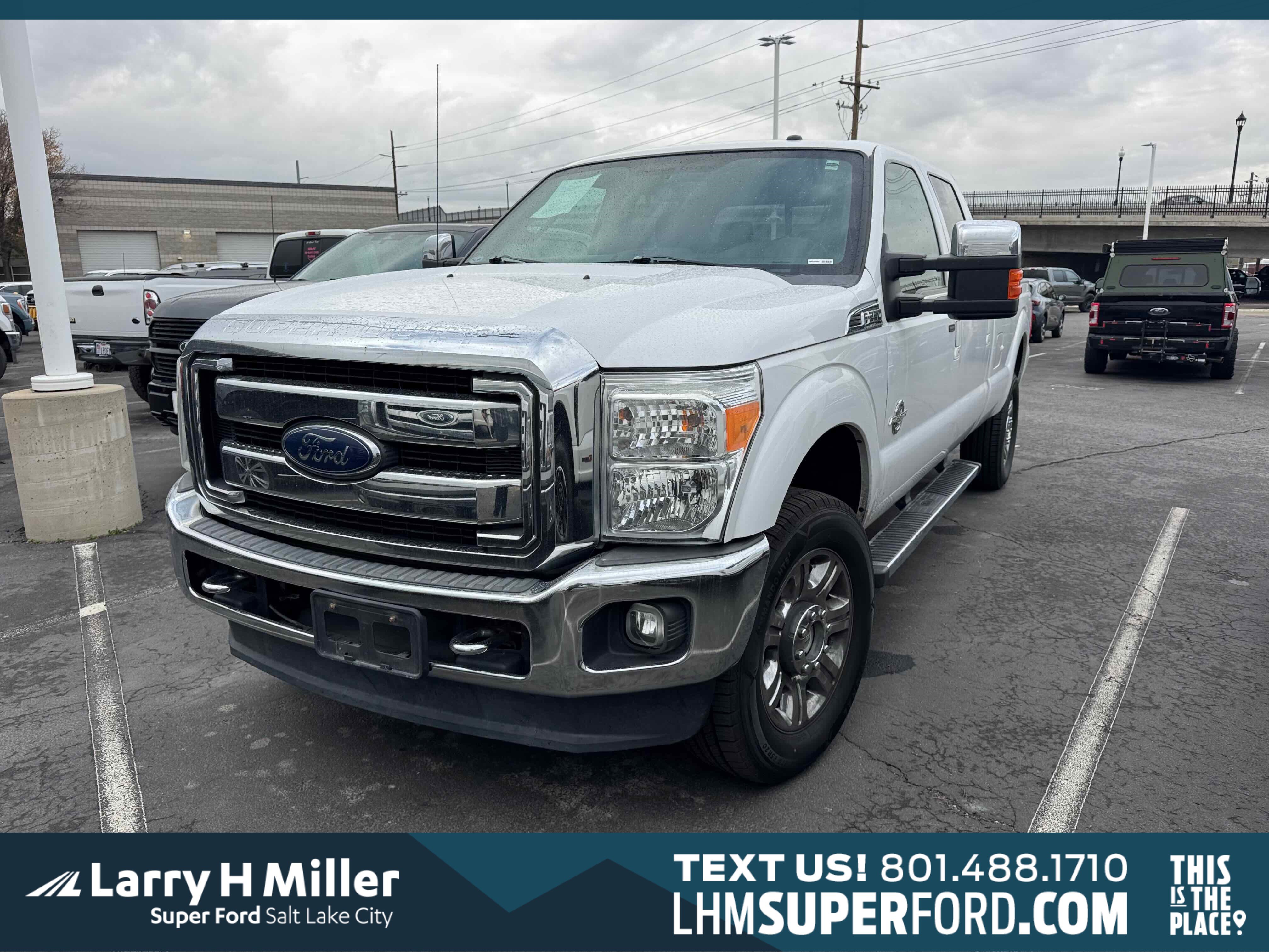 Used 2016 Ford F250 Lariat w/ Lariat Ultimate Package