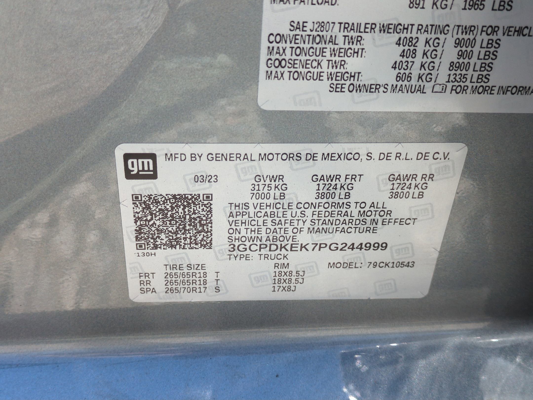 Certified 2023 Chevrolet Silverado 1500 LT AWD/4WD image 33