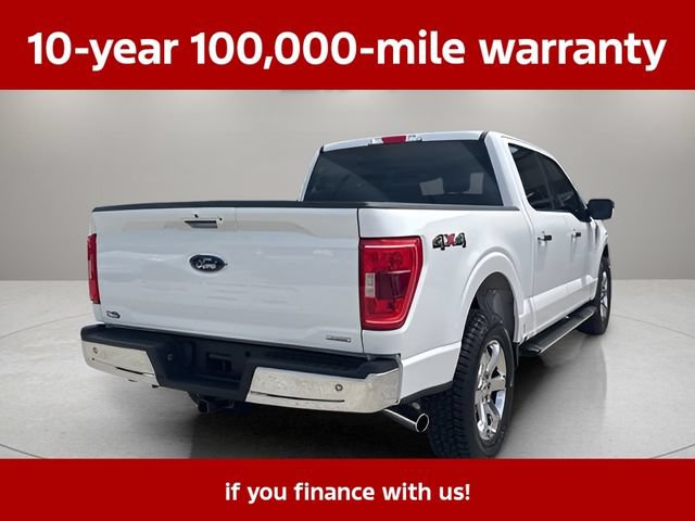 Used 2022 Ford F150 XLT w/ Equipment Group 302A High AWD/4WD image 16