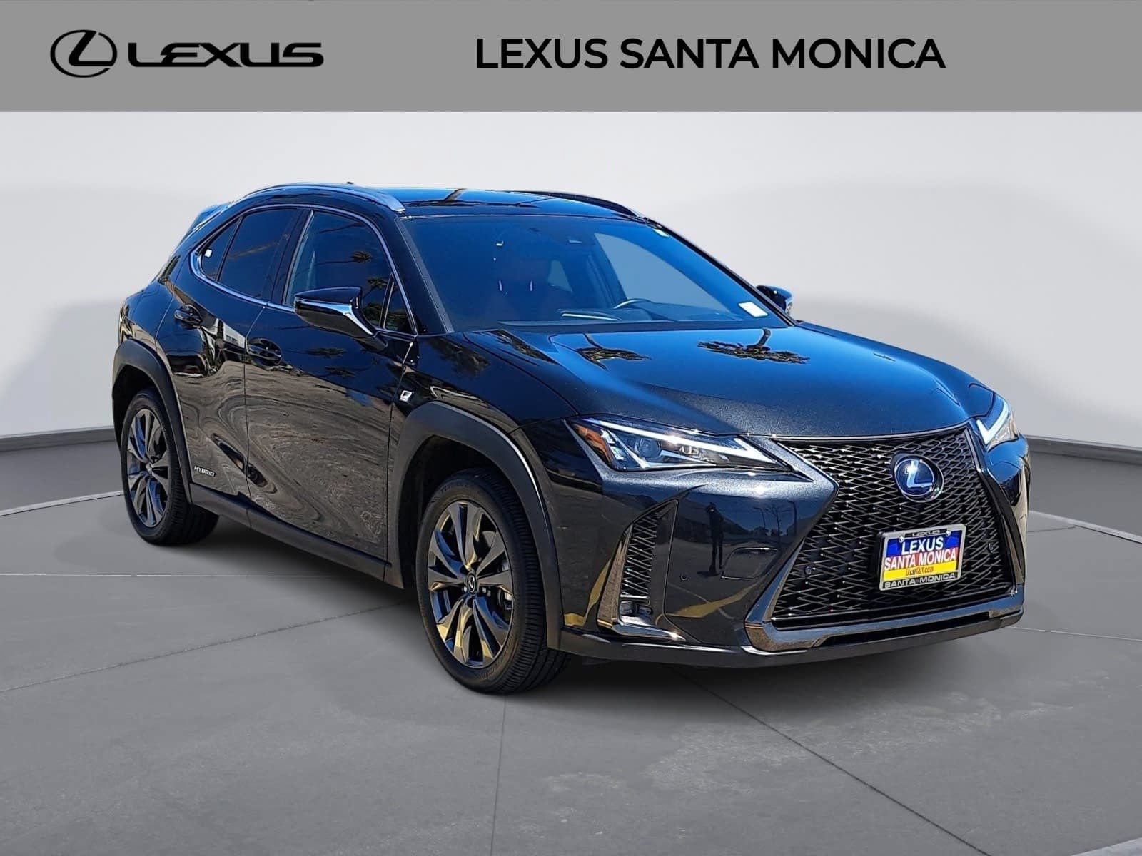 Used 2021 Lexus UX 250h F Sport w/ Accessory Package (Z2) AWD/4WD image 3