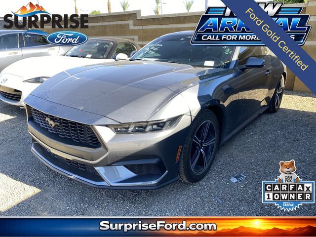 Used 2025 Ford Mustang Coupe