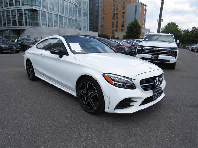 Certified 2022 Mercedes-Benz C 300 4MATIC Coupe image 5