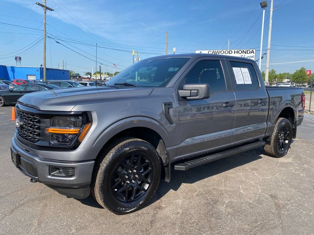 Used 2025 Ford F150 STX w/ STX Black Appearance Package AWD/4WD image 7