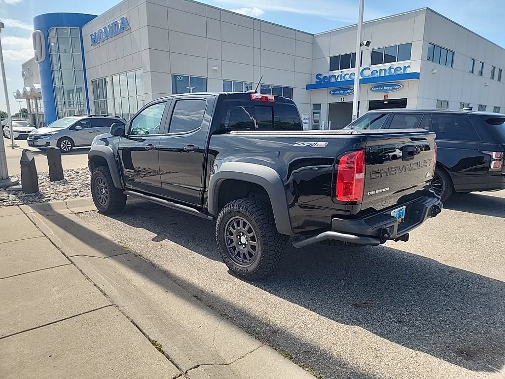 Used 2021 Chevrolet Colorado ZR2 w/ Colorado ZR2 Bison Edition AWD/4WD image 8