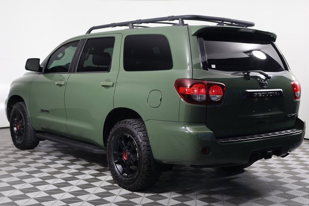 Used 2020 Toyota Sequoia TRD Pro w/ Carpet Mat Package (TMS) AWD/4WD image 6
