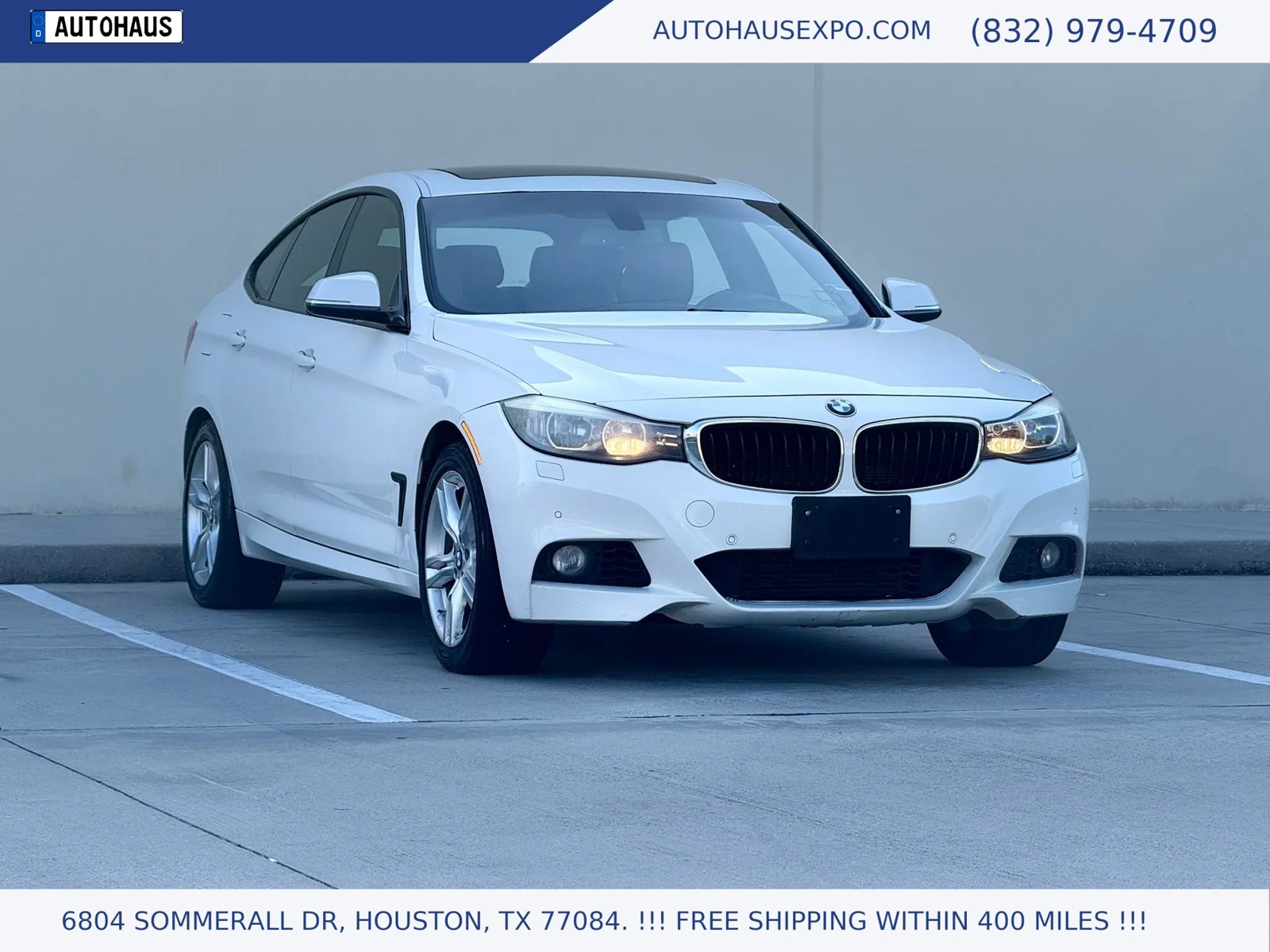 Used 2016 BMW 328i Gran Turismo xDrive w/ M Sport Package AWD/4WD image 1