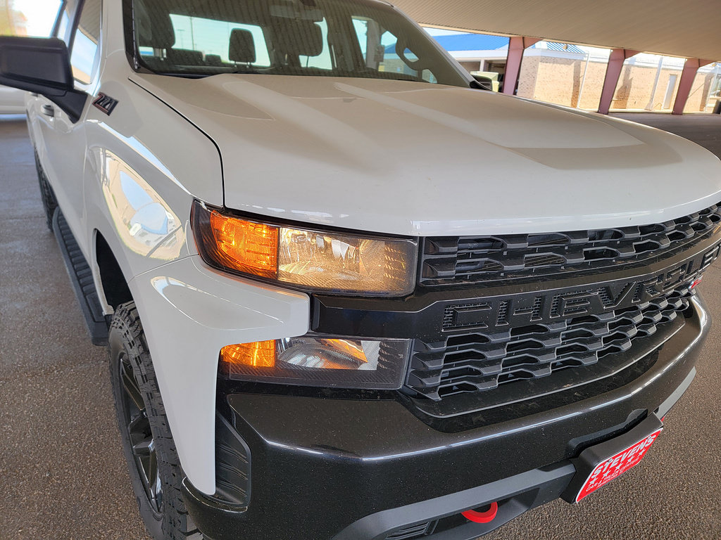 Used 2021 Chevrolet Silverado 1500 Custom Trail Boss AWD/4WD image 5