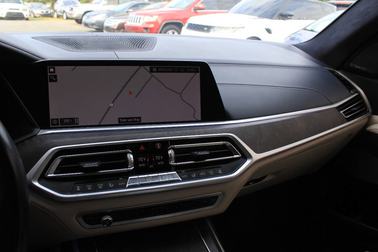 Used 2020 BMW X7 xDrive50i w/ Dynamic Handling Package image 23