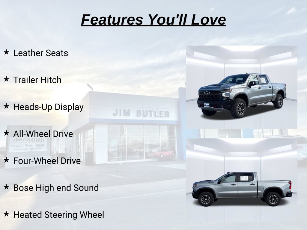 Used 2023 Chevrolet Silverado 1500 ZR2 w/ Technology Package AWD/4WD image 27