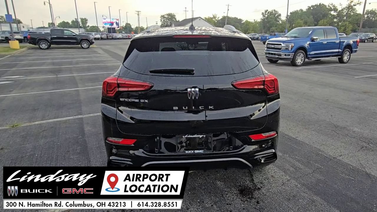 New 2026 Buick Encore GX Sport Touring w/ Advanced Technology Package FWD image 8