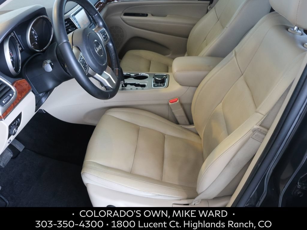 Used 2011 Jeep Grand Cherokee Limited w/ Trailer Tow Group AWD/4WD image 6
