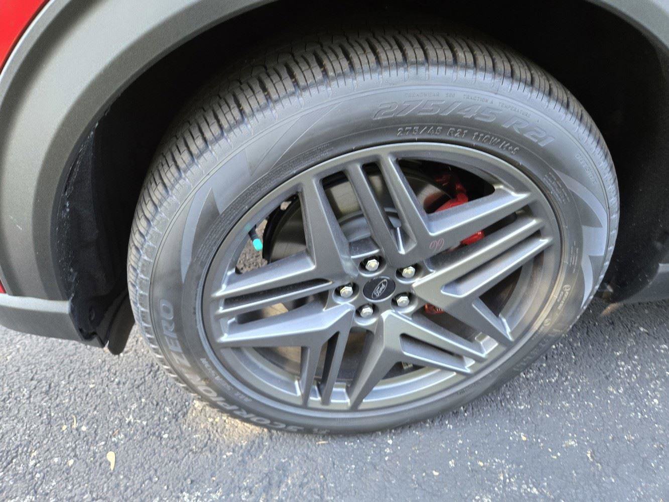 New 2025 Ford Explorer ST image 35