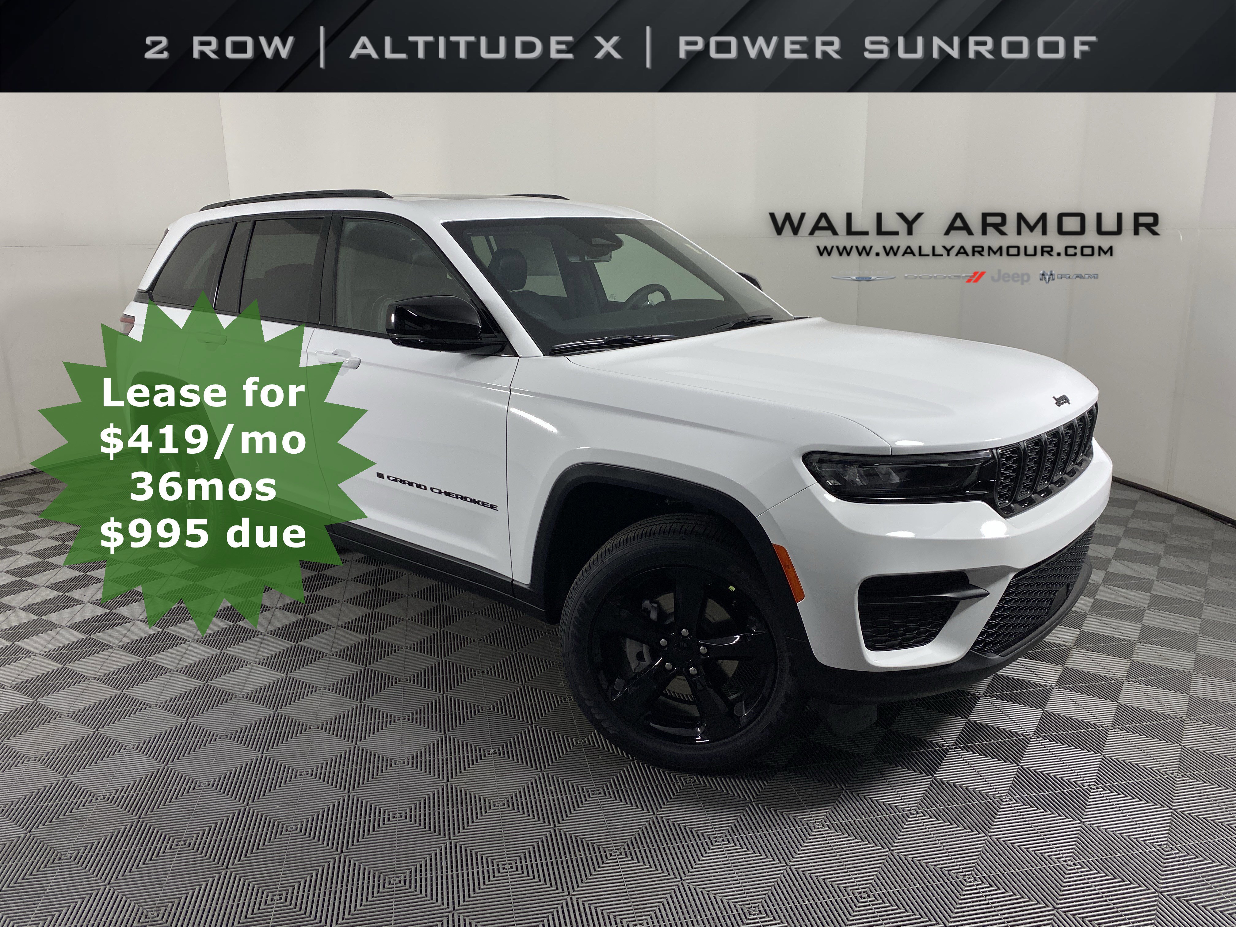 New 2025 Jeep Grand Cherokee Altitude