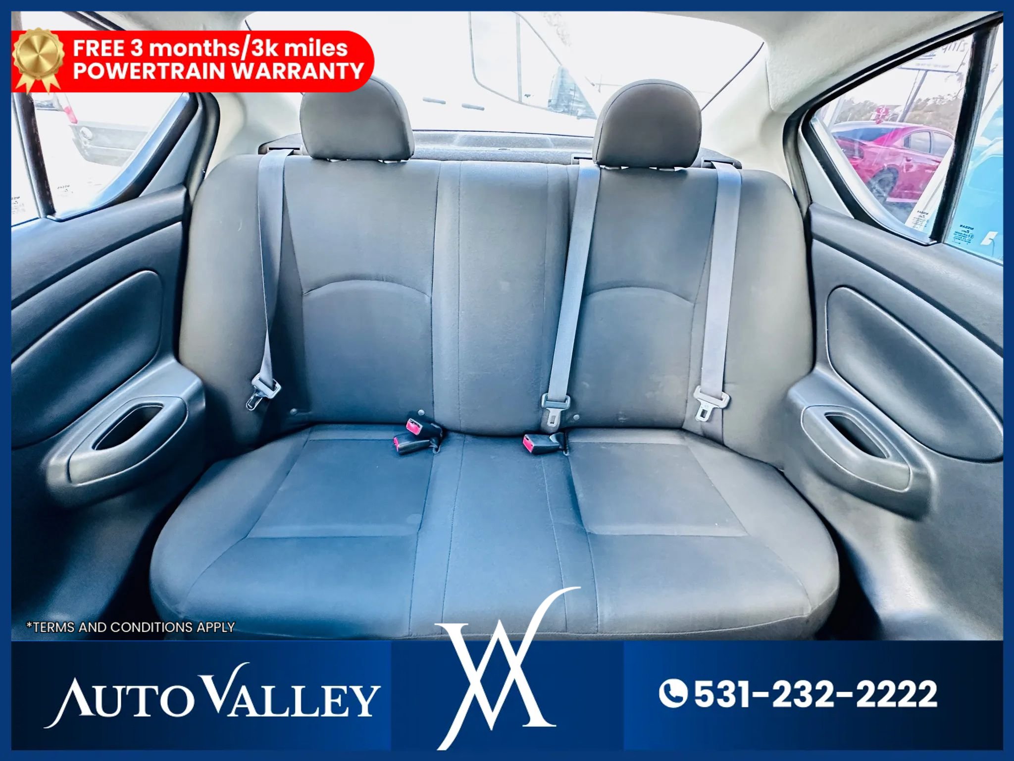 Used 2019 Nissan Versa S Plus FWD image 36