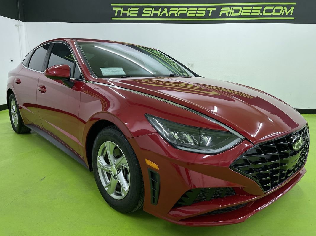 Used 2021 Hyundai Sonata SE image 2