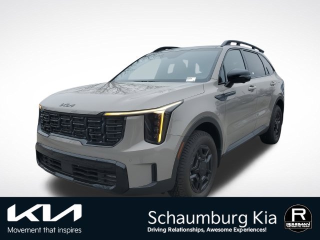New 2026 Kia Sorento SX Prestige w/ Olive Brown Leather Package