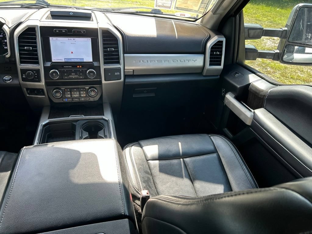 Used 2021 Ford F250 Lariat w/ Lariat Ultimate Package AWD/4WD image 47