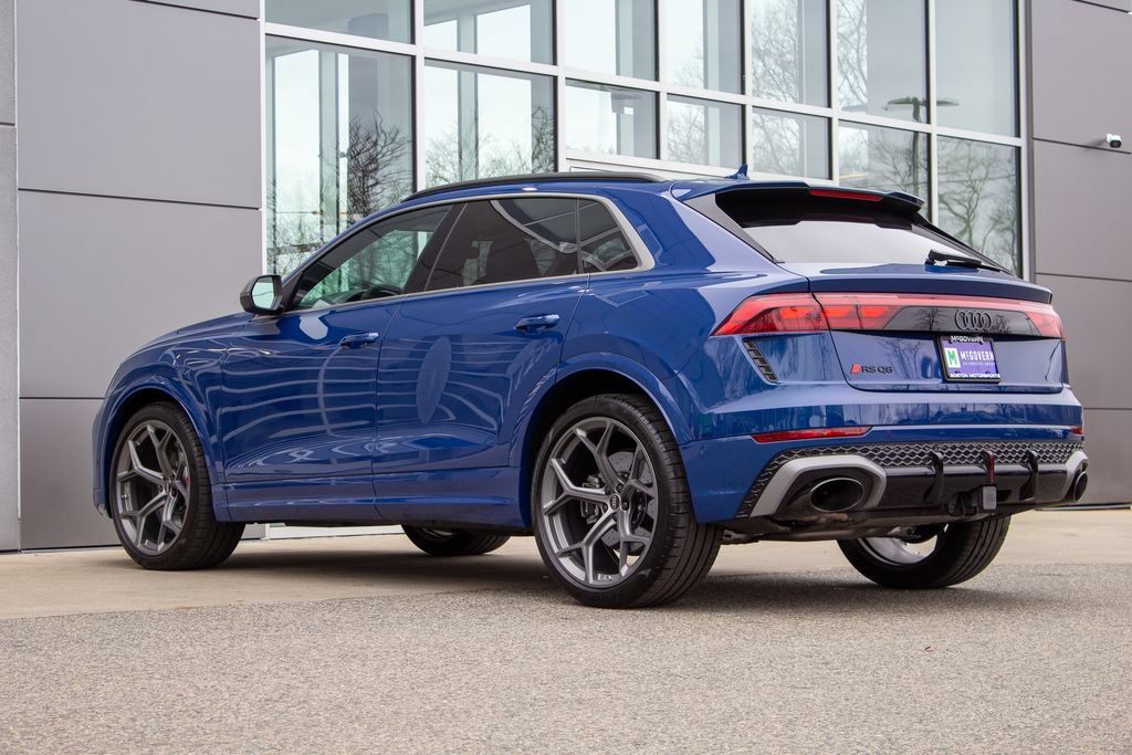 Used 2025 Audi RS Q8 performance AWD/4WD image 8