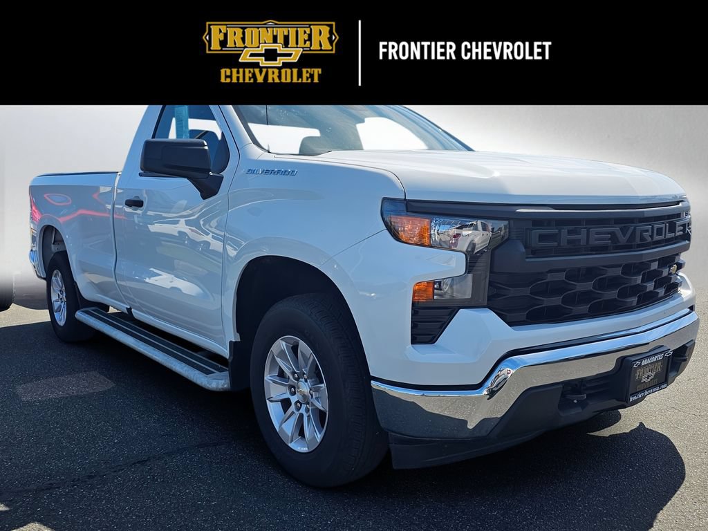 Used 2025 Chevrolet Silverado 1500 W/T RWD image 1